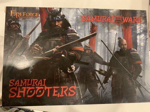28mm samurai shooters - samurai,