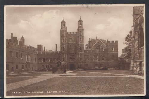 Berkshire postcard eton - -,