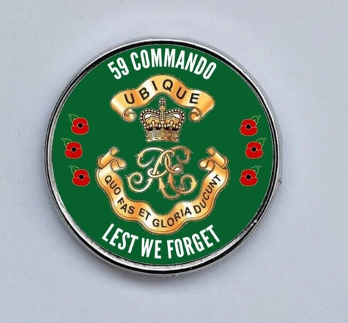 Commando royal engineers - 59,