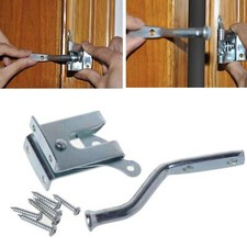 Iron Self Locking Gate Latch Gravity Lever Gate Catch Door latches Hardware with