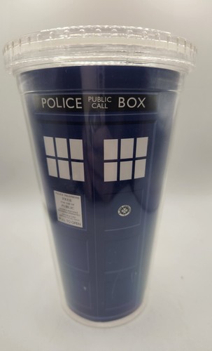 Doctor who tardis full - full, color