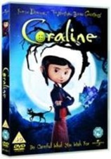 Coraline DVD Animation & Anime