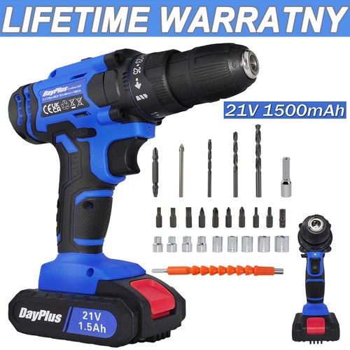 21v cordless drill electric - 21v,
