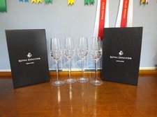 4 x ROYAL DOULTON LINEAR WAWE