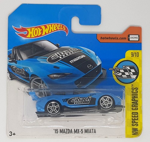 Hot wheels mazda mx 5 - wheels,