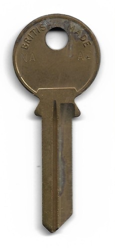 Yale pin security key - pin, blank