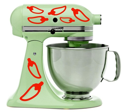 Hot peppers kitchenaid mixer - kitchenaid,