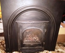 Gazco Black Cast Iron Inset
