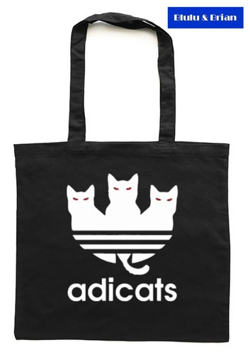 Adicats cats tote bag funny - adicats,