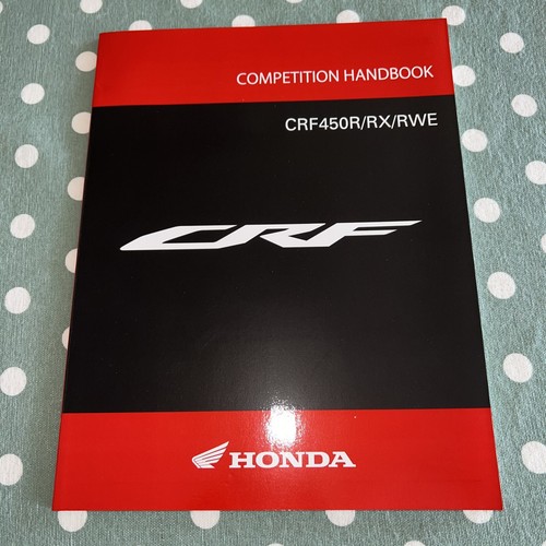 New english honda crf450 - english,