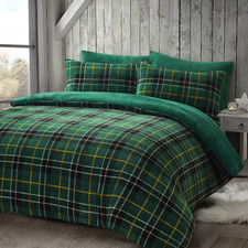 Tartan Teddy Fleece Duvet