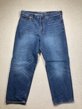 Lands' End Jeans Mens 37x27