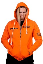 Mens Orange Gothic Retro Punk