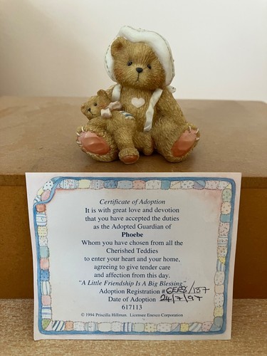 Cherished teddies phoebe - cherished, teddies,
