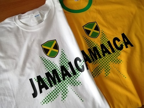 Old school jamaica - school, t-shirt
