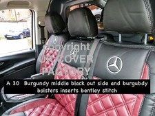 VAN SEAT COVERS MERCEDES VITO