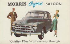 Morris Oxford MO Saloon UK