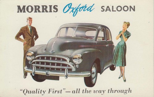 Morris oxford saloon uk - oxford, mo
