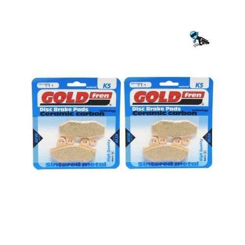 Goldfren front brake pad - goldfren, k5