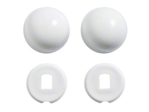 Kohler toilet bolt caps set - bolt, 2
