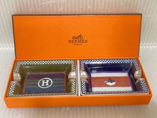 Hermes porcelain mini - mini, ashtray