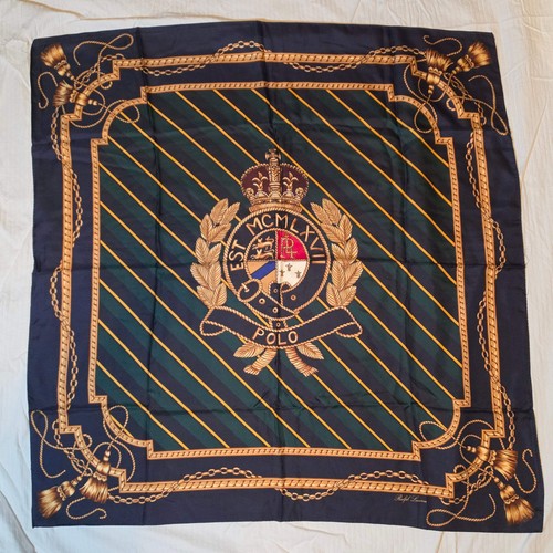Vintage polo ralph lauren - vintage, silk