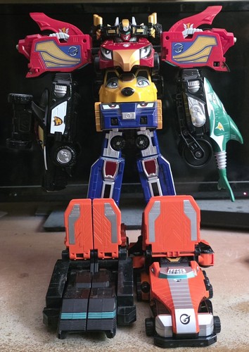 Power rangers rpm - power,