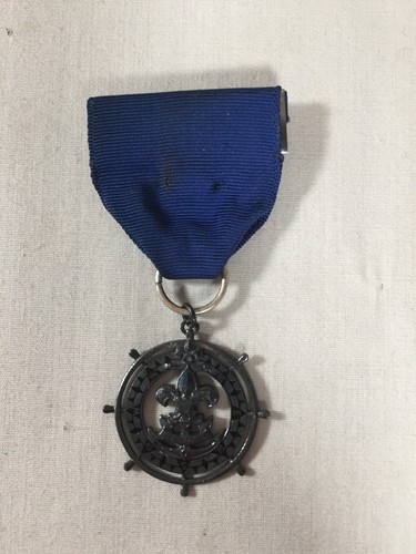 Sea scout quartermaster rank - sea,