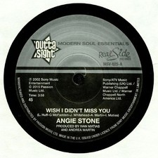 ANGIE STONE - Wish I Didn't