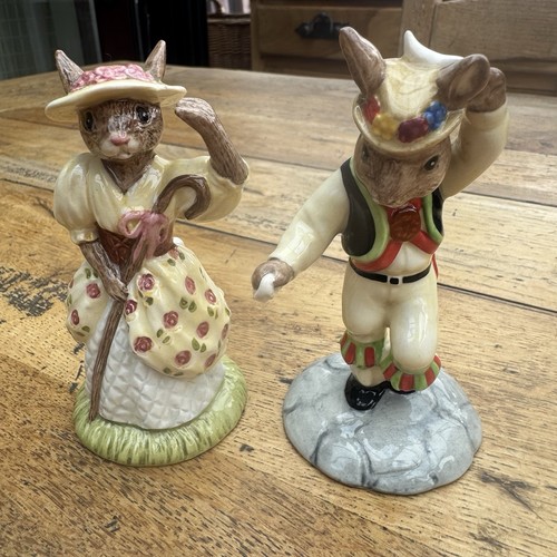 Bunnykins signed morris dancer - bunnykins,