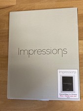 Impressions Silver Plated 5" x