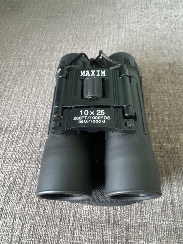 Maxim compact binoculars - binoculars, x