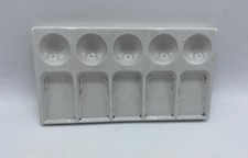Winsor & Newton Ceramic Palette 10 Well Vintage Watercolour Paint Mixing Tray