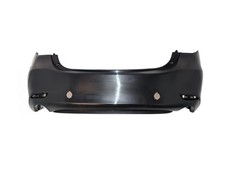 Mazda 6 18- Rear Bumper Black