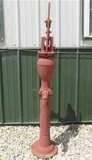 Well Water Pump, Cast Iron