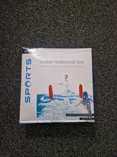 Inflatable water volleyball - water,