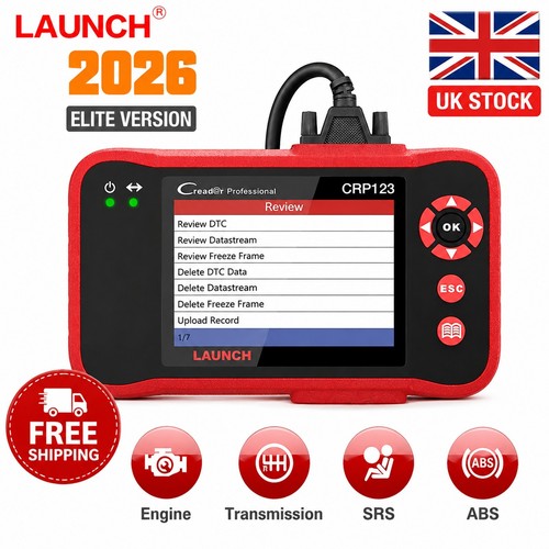 Launch crp123 obd2 car - launch,