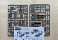 US M3A1 Half-track Sprue -
