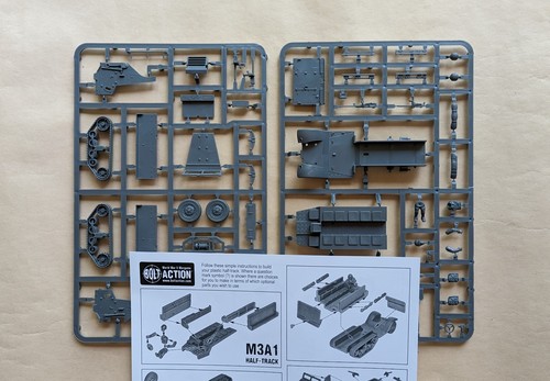 M3a1 half track - half-track,