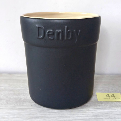 Denby kitchen utensil pot - denby,