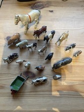 17 Lead & Metal Farmyard