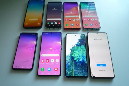 Job lot samsung galaxy - job,