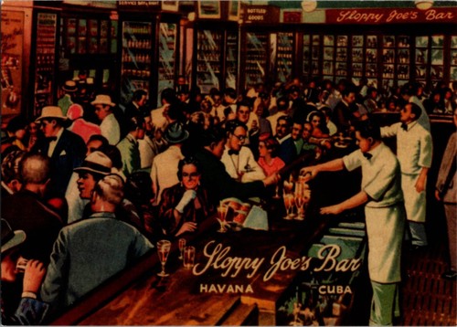 Havana cuba postcard sloppy - havana,