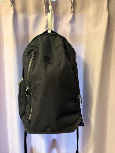 Salomon backpack denim - , fabric