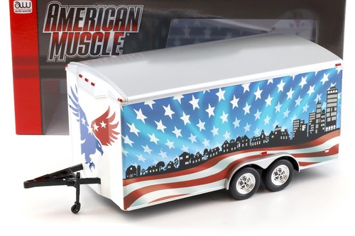 Auto world four wheel - 1:18,