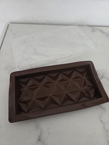 Silicone chocolate bar mould - silicone,