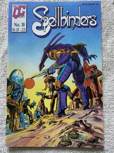 Spellbinders nemesis the - #10,