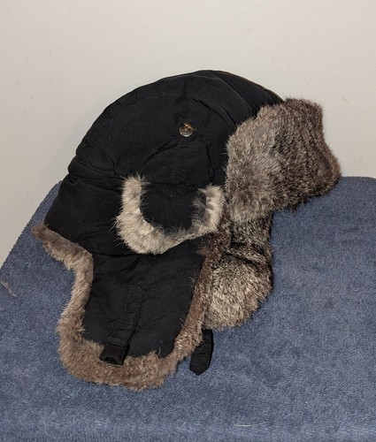 Mad bomber rabbit fur trapper - rabbit,