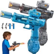 2Pcs Electric Water Gun