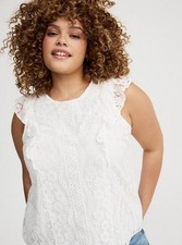 NWT Torrid Size 2X Ivory Cloud